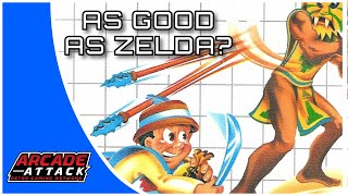 As Good As Zelda? - Aztec Adventure Review (SEGA Master System)