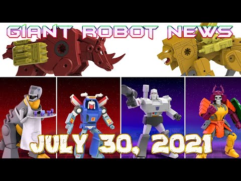 NEAT! | Giant Robot News July 30 2021