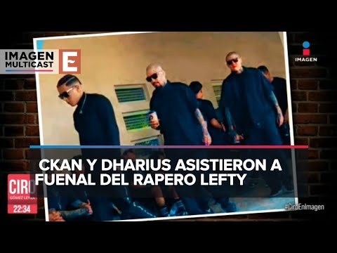 Dan último adiós a Lefty SM, rapero asesinado en Jalisco