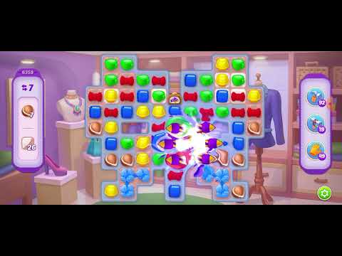 Homescapes 6358 - no boosters 🏠