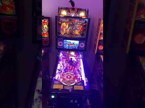 Black Knight Sword of Rage Pinball walk around