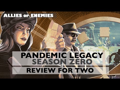 Pandemic Legacy: Season 0 (No Spoilers)