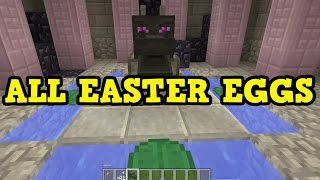 Minecraft Xbox MiniGames - ALL SECRET MOBS, ARMOR, MUSIC DISCS