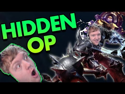 MORDEKAISER "ADC" IS ACTUALLY HIDDEN OP?!!? (With the right support) - League of Legends Commentary