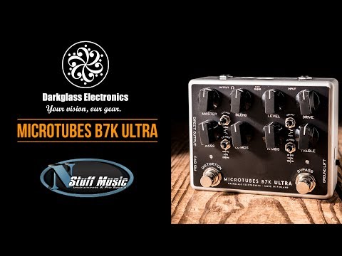 Darkglass Electronics Microtubes B7K Ultra V2 Bass Preamp 2019 - Present - Black image 7