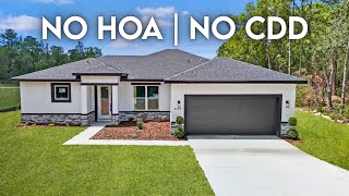 What $304K Gets You In Ocala Florida | Brand New Home Tour