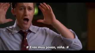 GLEE FULL PERFORMANCE &quot;Don&#39;t Stand So Close to Me&quot;. Musicales con subtitulos en español