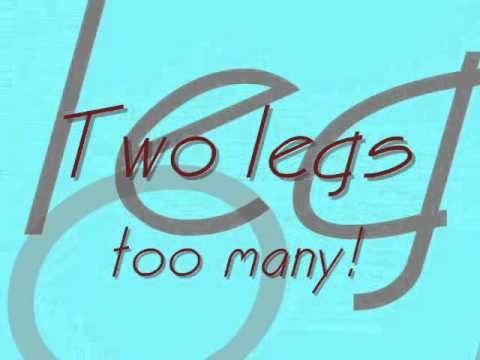 Two Legs - Jenny Lee Stern lyric video
