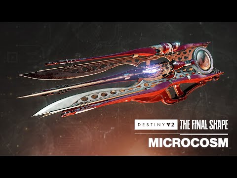 Microcosm Exotic Heavy Trace Rifle Preview | Destiny 2: The Final Shape [UK]