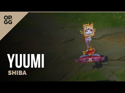 Shiba Yuumi – OP.GG Skin Review – League of Legends