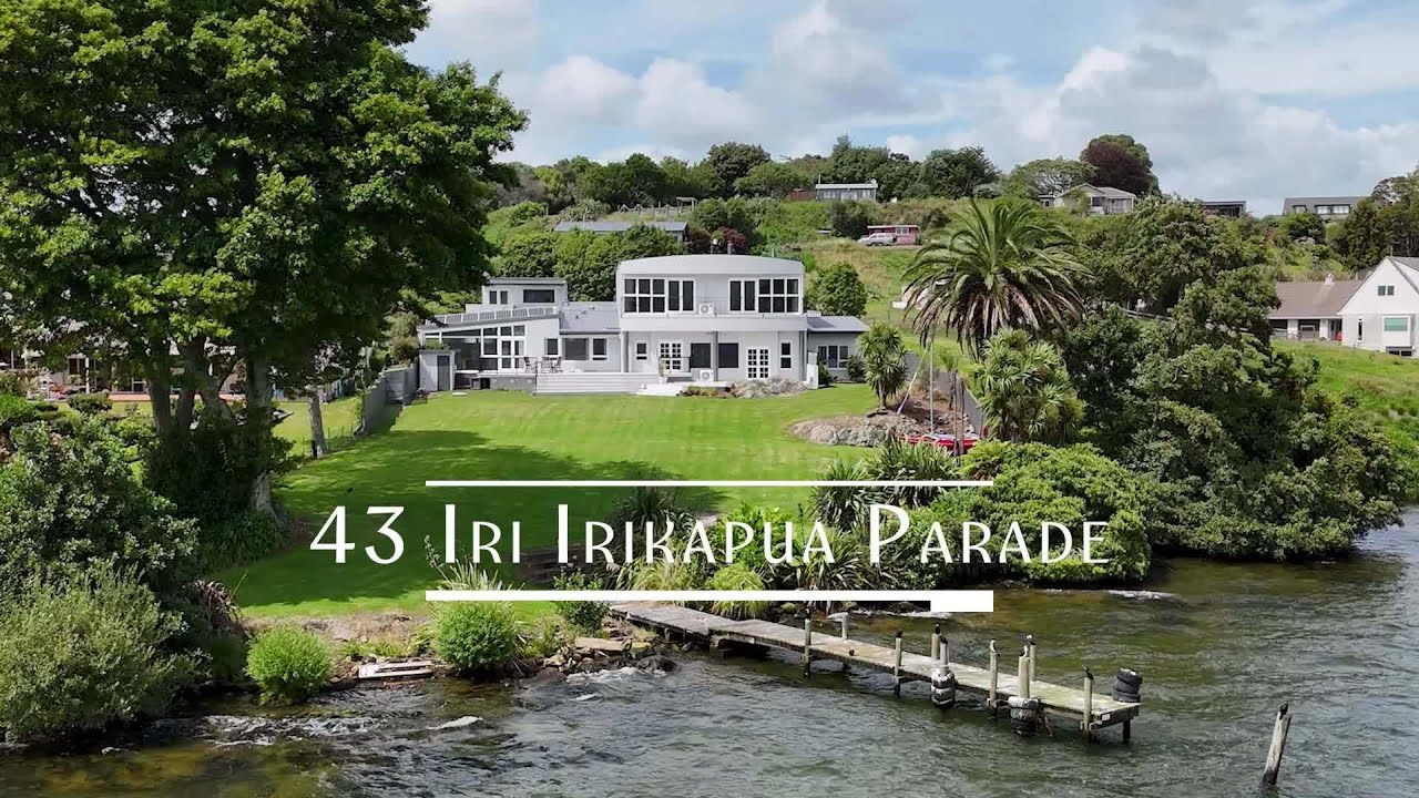 Property Video 43 Iri Irikapua Parade, OWHATA BAY OF PLENTY 3010
