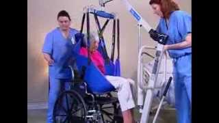Product video: Invacare Reliant 450 Battery-Powered Lift with Low Base