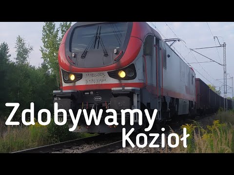 CABVIEW 4K Zdobywamy "Kozioł" Pesa Gama + 3300 ton Brutto