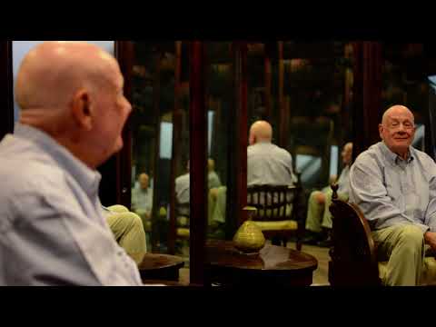 Dr. Raymond Moody explains the Psychomanteum from inside one