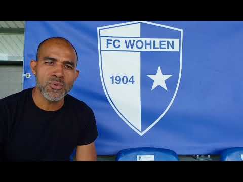 FC Wohlen-Trainer Piu vor dem Start