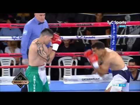 24.11.2018 - Maico SOMMARIVA vs Walter ARAYA