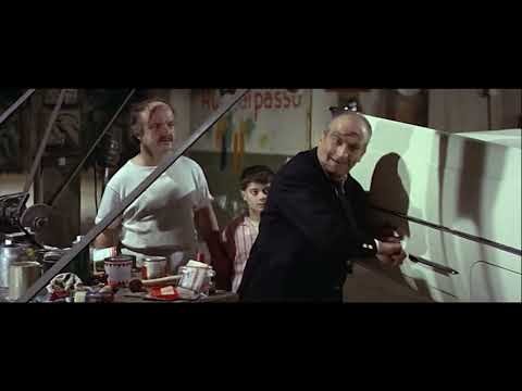 Le Corniaud (1965) - 6/10 : Le garage