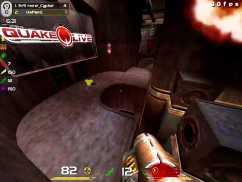 Intel Extreme Masters Dubai - SrSRazer-Cypher vs. EG|Dahang(POV) (AIR ROCKET(S))