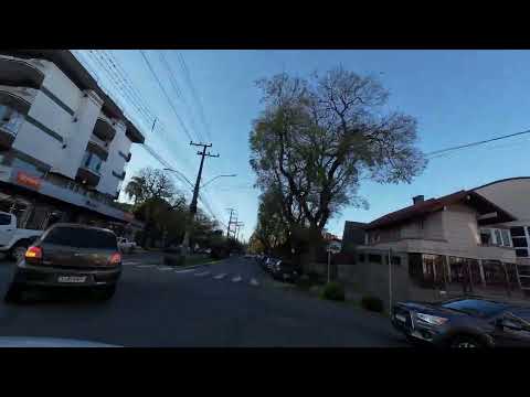 PELAS RUAS  FLORIDAS DE NOVA PRATA -  RS  -  SERRA GAÚCHA , INÍCIO DA PRIMAVERA , COM RONALDO KRUGER