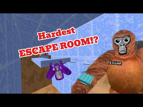 I UPDATED THE HARDEST ESCAPE ROOM IN GORILLA TAG! #monkeblocks #gorillatag