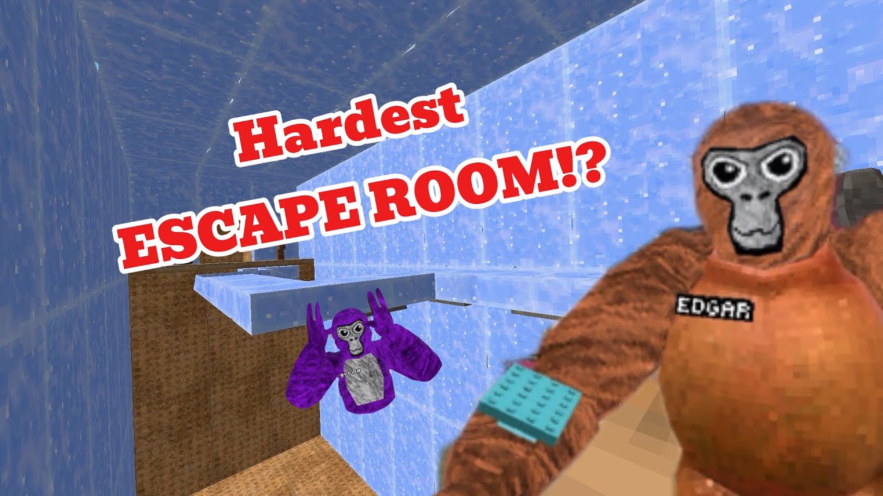 I UPDATED THE HARDEST ESCAPE ROOM IN GORILLA TAG!