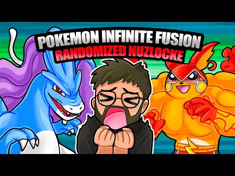 My First Randomized Nuzlocke - Pokémon Infinite Fusion!