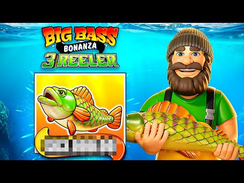 THIS NEW BIG BASS BONANZA 3 REELER BONUS SAVED US!! (Bonus Buys)