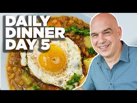 Lentil and Potato Stew: Daily Dinner Day 5 | Daily...