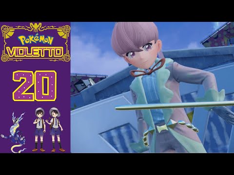 IL QUARTO CAPO DEL TEAM STAR: ORTIZ!! -Parte 20- Pokèmon Violetto [ITA]