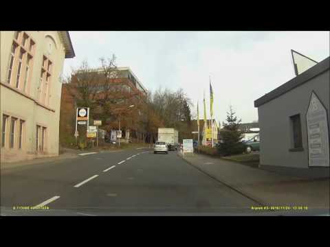 Ortsdurchfahrt im Odenwald/HP: Lautern (SW rein, NO raus)