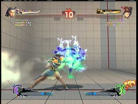 SSFIVAE:  Rose (rosetukaidesu) vs. Juri  (jrojro5963) SD