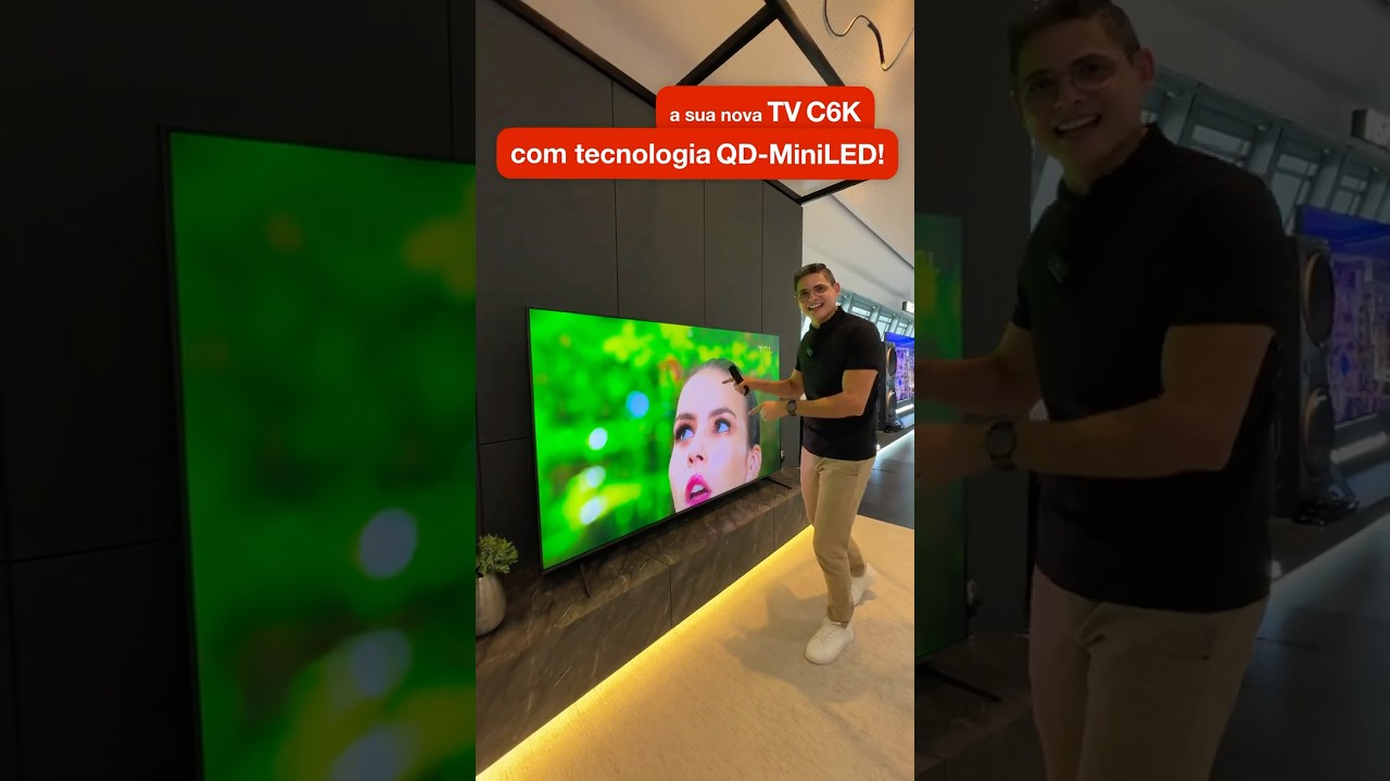 Miniatura da avaliação em vídeo de Smart TV TCL 55A400M 55 Polegadas QD-MiniLED