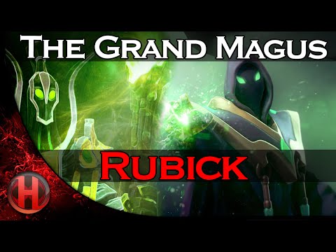 Dota 2 Rubick the Grand Magus