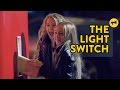 O interruptor da luz de Natal