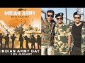 Bollywood Celebs Salute The Soldiers On Indian Army Day LehrenTV