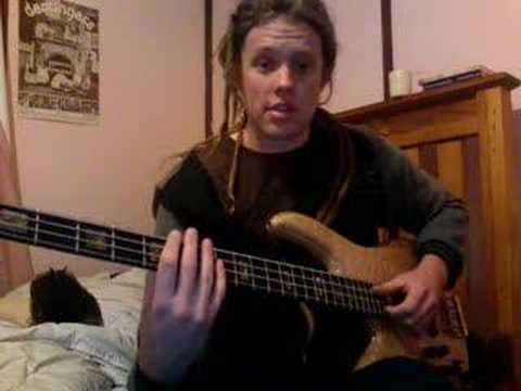 Tim Bennett Bass Lesson one
