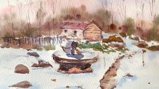 Easy Watercolor Painting