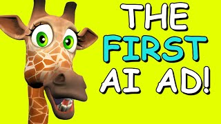 The Craziest AI Ad You Need to See!