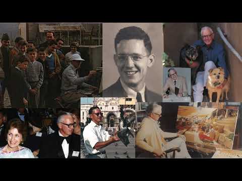 Part 1/4—Clark Hulings ‘45: Accomplished Artist and Inspiring Alumnus for Our Time (20 min)