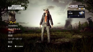 ［女性実況］PS4 PUBG