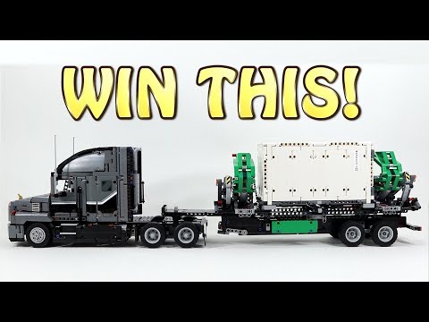 Giveaway! LEGO Technic Mack Anthem Truck 42078