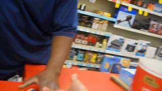 Funny Prank Returning Used batteries after Almost Kings Concert in Birmingham Part 1