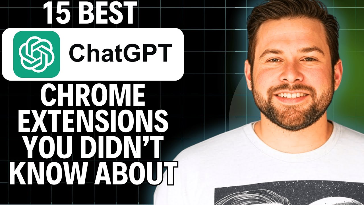 15 Best ChatGPT Chrome Extensions You Didn’t Know About 2025 (Quick Guide)