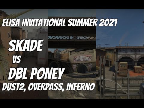 SKADE vs DBL PONEY Recap /  at Elisa Invitational Summer 2021