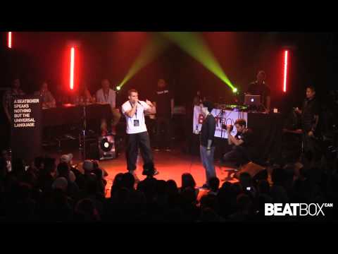 2013 Canadian Beatbox Champs - Peterpot vs J Lex - First Round [HD]