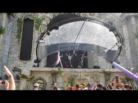 Tomorrowland 2017 weekend1 day1 Florian Picasso