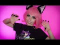 ASMR 200K Special Big Big Hugs Cat Girl Tee Reveal