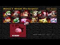 Super Smash Bros 64 All Bonus 1 Break The Targets Level