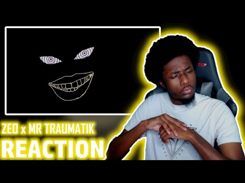 UK HIP HOP IF THE JOKER WAS ENGLISH🔥😷 | Zeo x Mr Traumatik - Sick (Video) - REACTION