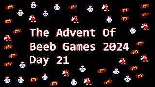 The Advent of Beeb Games: Door 21